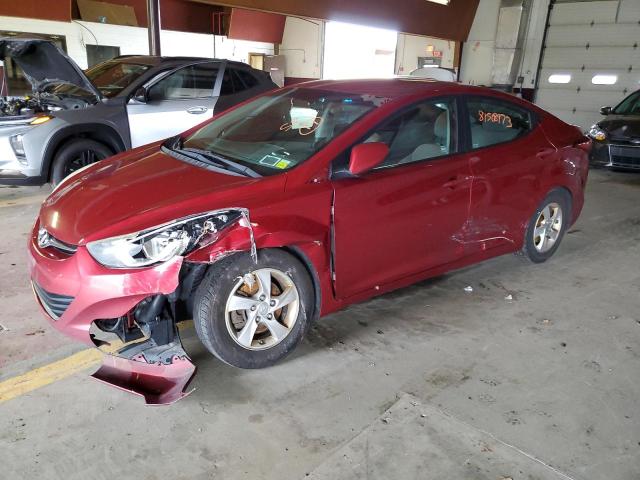 Изображение 1 2014 HYUNDAI ELANTRA SE 2014 с VIN 5NPDH4AEXEH532765