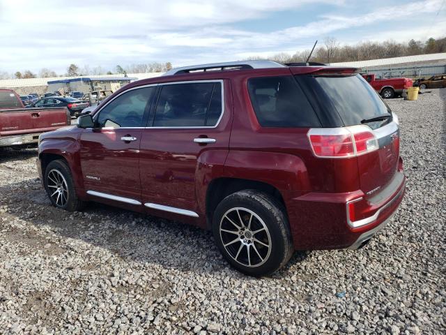 Изображение 2 2017 GMC TERRAIN DENALI 2017 с VIN 2GKALREK9H6117402