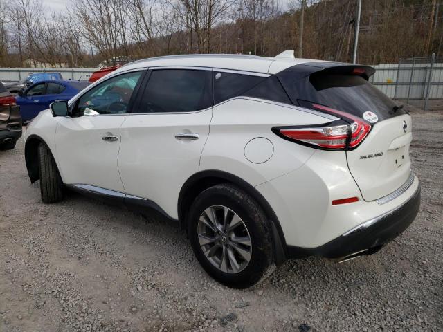 Obraz 2 z 2018 NISSAN MURANO S 2018 z VIN 5N1AZ2MHXJN126985