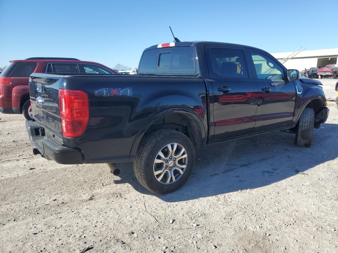 Image 3 of 2022 FORD RANGER XL 2022 with VIN 1FTER4FH0NLD07688