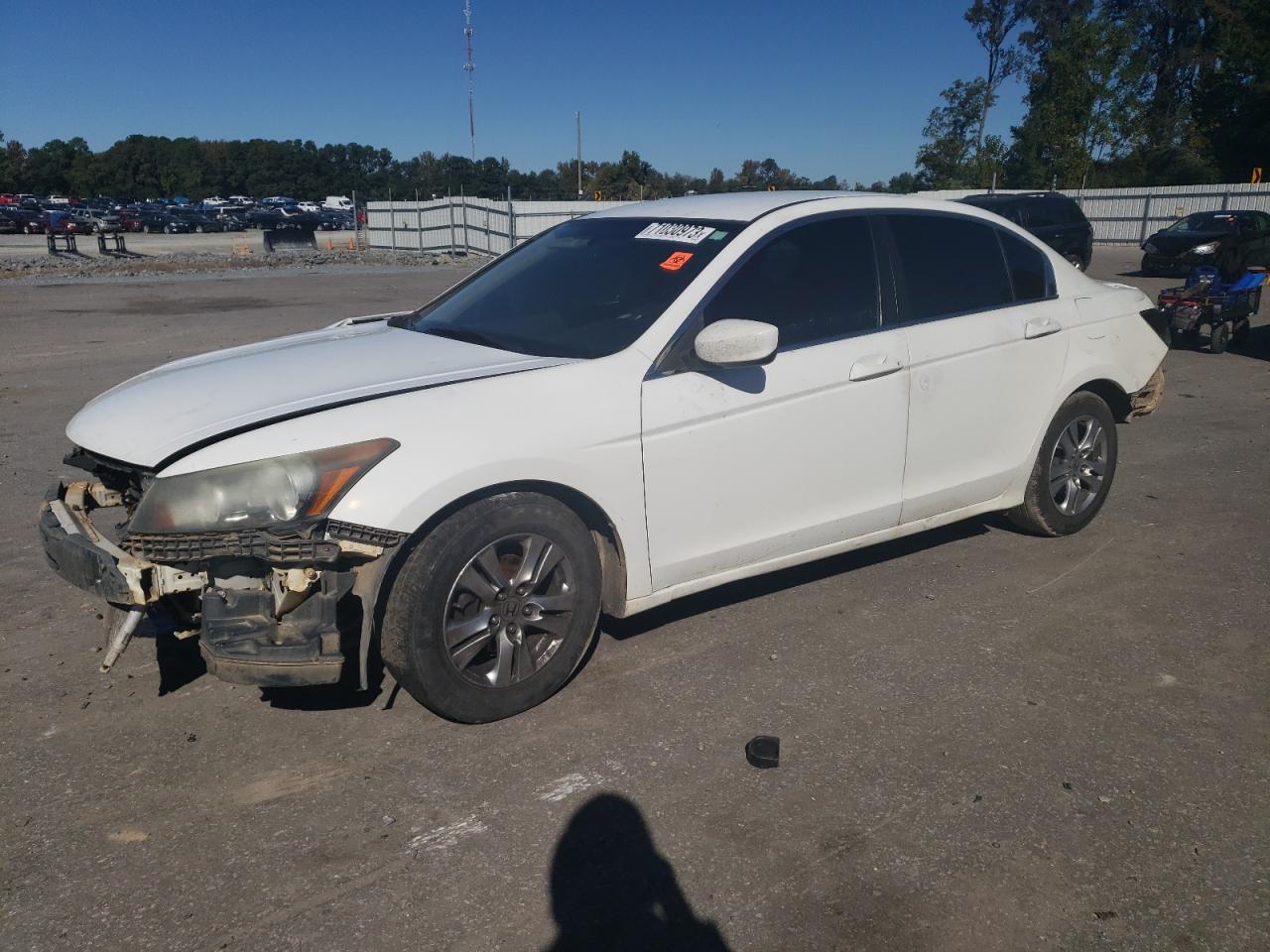 Image 1 of 2011 HONDA ACCORD SE 2011 with VIN 1HGCP2F64BA103193