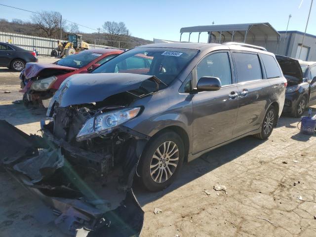 Image 1 of 2019 TOYOTA SIENNA XLE 2019 with VIN 5TDYZ3DC3KS994478