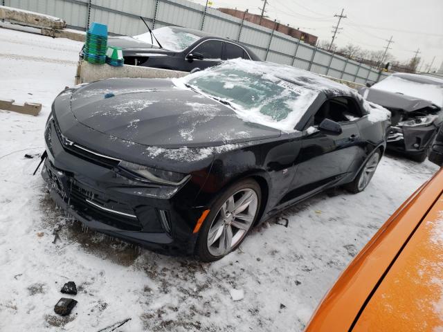 Image 1 of 2018 CHEVROLET CAMARO LT 2018 with VIN 1G1FD3DS6J0114929