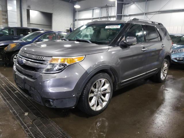 Image 1 of 2012 FORD EXPLORER LIMITED 2012 with VIN 1FMHK8F86CGA41118