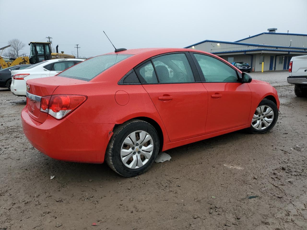 Изображение 3 2016 CHEVROLET CRUZE LIMITED LS 2016 с VIN 1G1PC5SG3G7172773