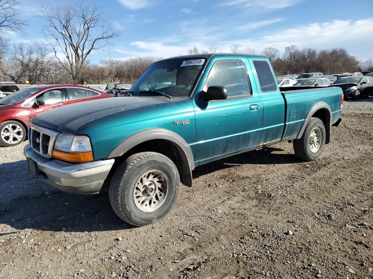 Изображение 1998 FORD RANGER SUPER CAB 1998