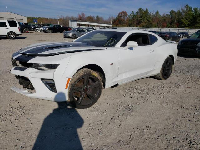 Image 1 of 2018 CHEVROLET CAMARO SS 2018 with VIN 1G1FF1R71J0182803