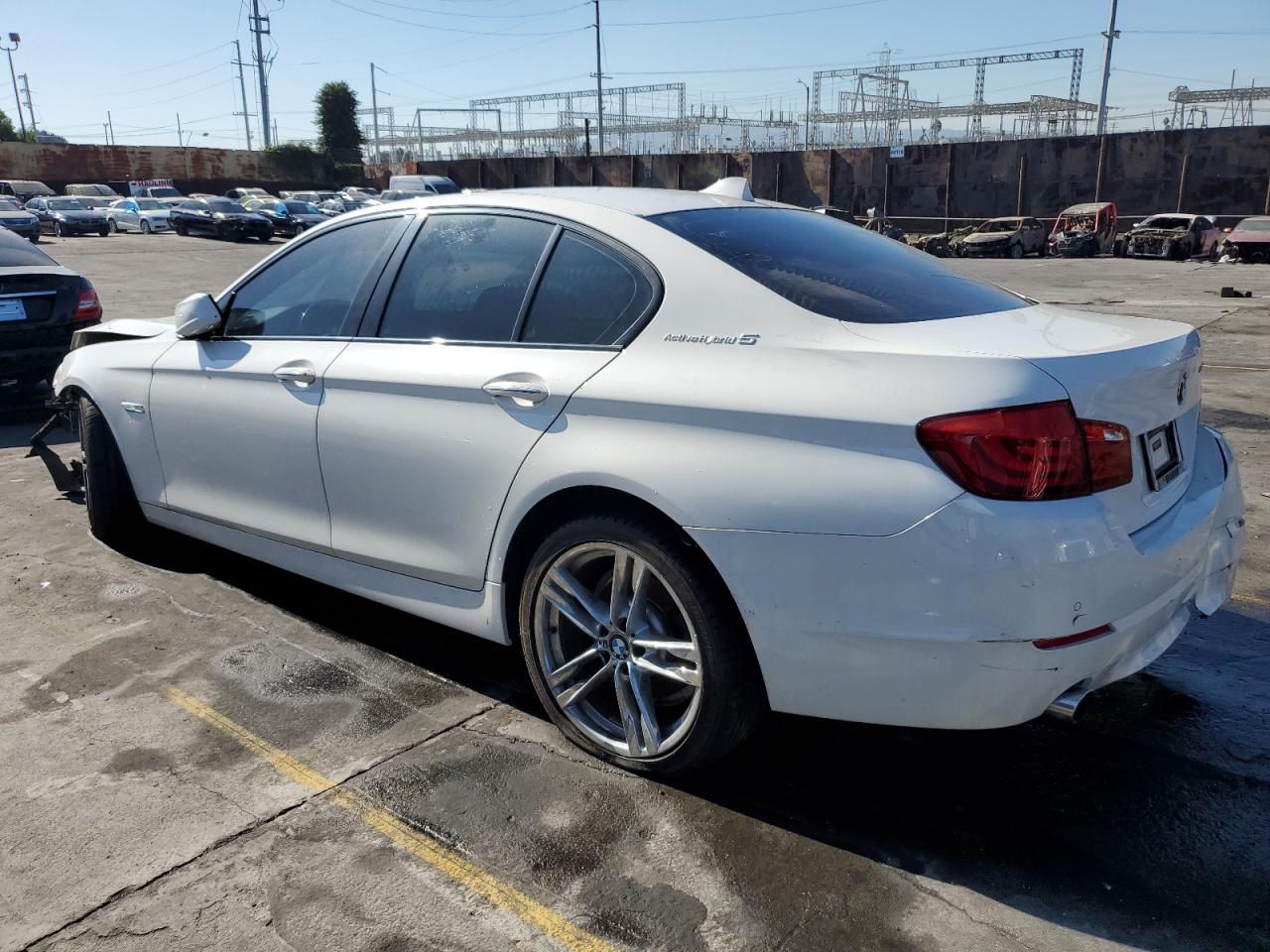 Image 2 of 2013 BMW 535 I HYBRID 2013 with VIN WBAFZ9C55DD090642