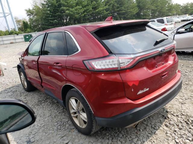 Изображение 2 2015 FORD EDGE SEL 2015 с VIN 2FMTK4J90FBB05152