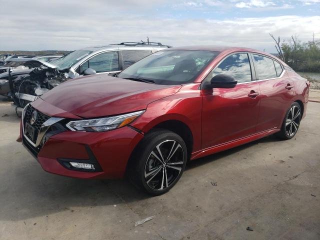 Изображение 1 2021 NISSAN SENTRA SR 2021 с VIN 3N1AB8DV5MY230117