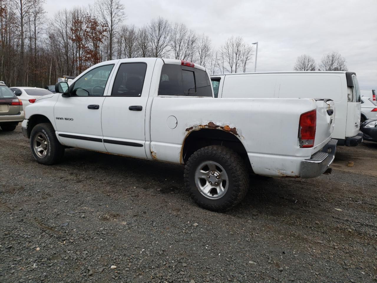 Image 2 of 2005 DODGE RAM 1500 ST 2005 with VIN 1D7HU18N85S282158