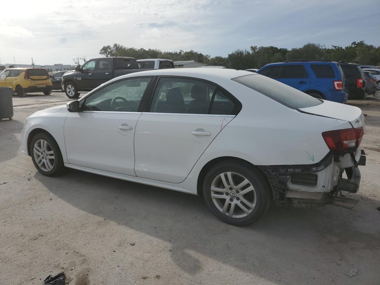 Image 2 of 2017 VOLKSWAGEN JETTA S 2017 with VIN 3VW2B7AJ0HM344405