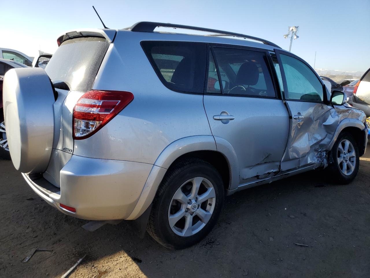 Obraz 3 z 2011 TOYOTA RAV4 LIMITED 2011 z VIN 2T3DK4DV3BW060605