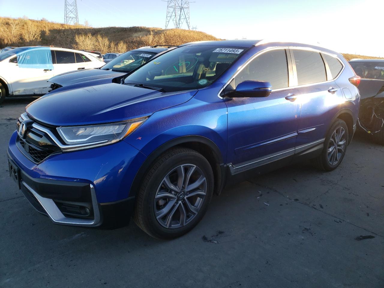 Изображение 1 2020 HONDA CR-V TOURING 2020 с VIN 7FARW2H95LE017696