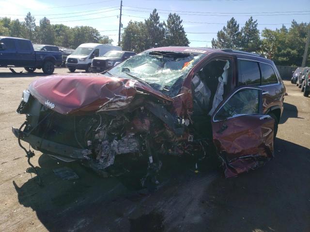 Image 1 of 2021 JEEP GRAND CHEROKEE LIMITED 2021 with VIN 1C4RJFBG7MC678606