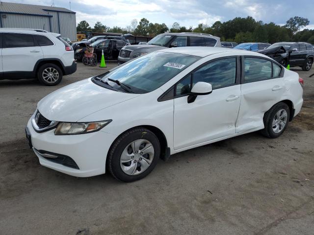 Obraz 1 z 2013 HONDA CIVIC LX 2013 z VIN 2HGFB2F53DH561587