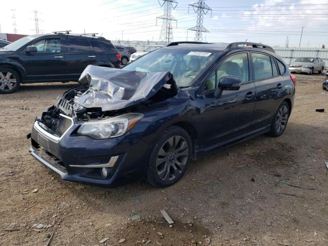 Изображение 1 2015 SUBARU IMPREZA SPORT LIMITED 2015 с VIN JF1GPAW64FH205848