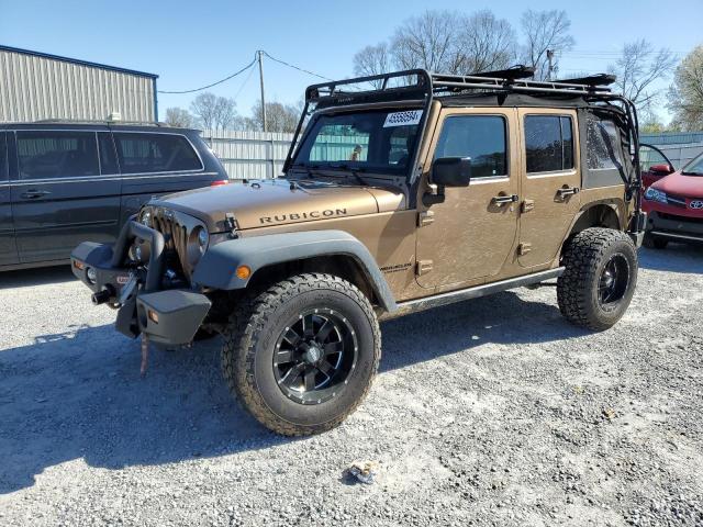 Изображение 1 2015 JEEP WRANGLER UNLIMITED RUBICON 2015 с VIN 1C4BJWFGXFL715307