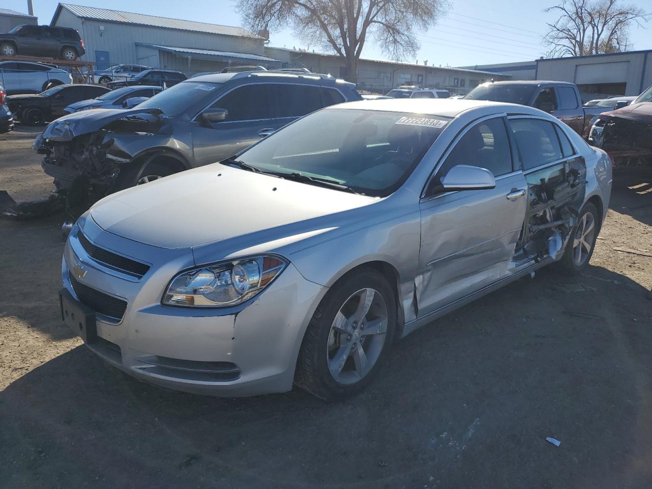 Image 1 of 2012 CHEVROLET MALIBU 1LT 2012 with VIN 1G1ZC5E06CF161998