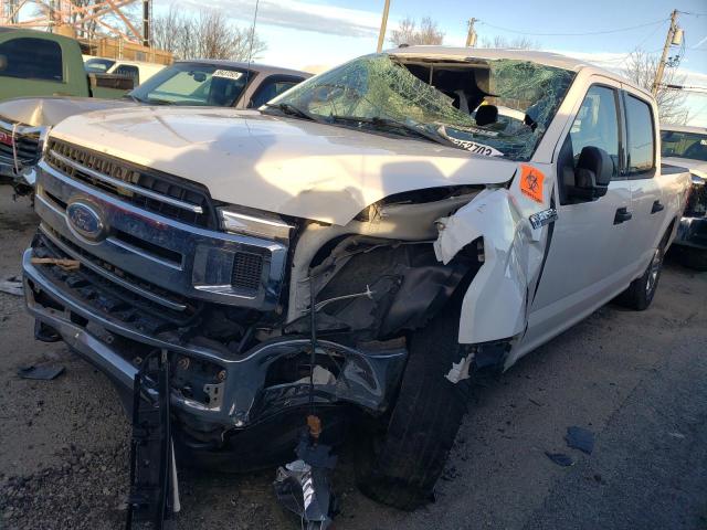 Obraz 1 z 2018 FORD F150 SUPERCREW 2018 z VIN 1FTFW1E53JFC32853