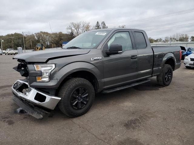 Image 1 of 2017 FORD F150 SUPER CAB 2017 with VIN 1FTFX1EF0HKD36451