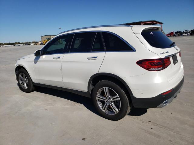 Image 2 of 2022 MERCEDES-BENZ GLC 300 2022 with VIN W1N0G8DB7NG081074