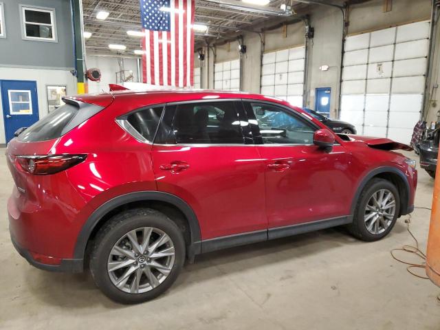 Image 3 of 2021 MAZDA CX-5 GRAND TOURING 2021 with VIN JM3KFBDM6M1369615