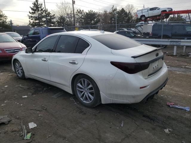 Image 2 of 2017 INFINITI Q50 PREMIUM 2017 with VIN JN1EV7AR3HM830217