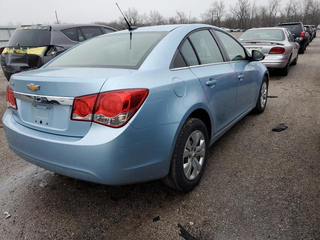 Image 3 of 2012 CHEVROLET CRUZE LS 2012 with VIN 1G1PC5SH0C7163242