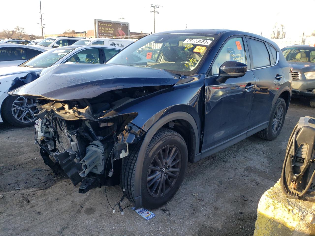 Obraz 1 z 2019 MAZDA CX-5 TOURING 2019 z VIN JM3KFBCM5K1510091