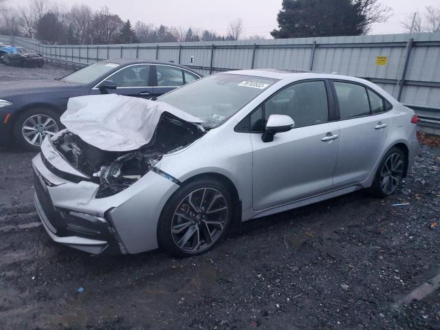 Image 1 of 2020 TOYOTA COROLLA SE 2020 with VIN JTDP4RCEXLJ015232