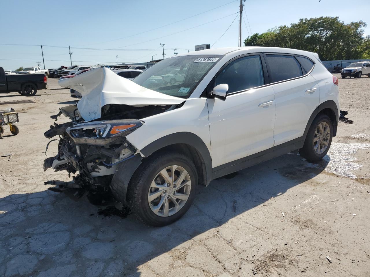 2021 HYUNDAI TUCSON SE 2021 image