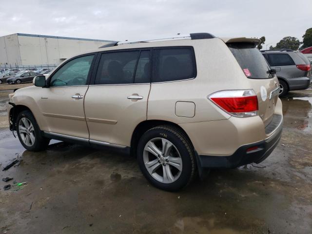 Image 2 of 2013 TOYOTA HIGHLANDER LIMITED 2013 with VIN 5TDDK3EH3DS208226