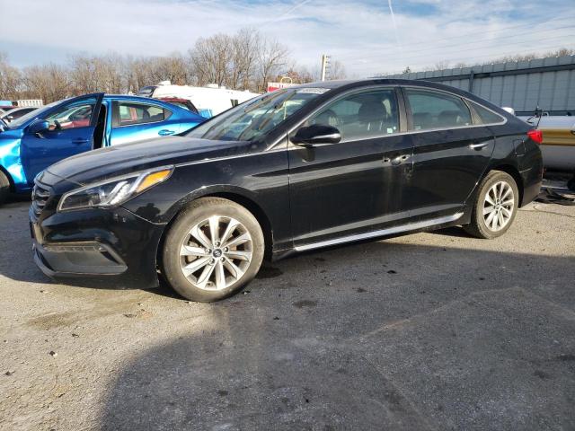 Obraz 1 z 2017 HYUNDAI SONATA SPORT 2017 z VIN 5NPE34AF4HH453883