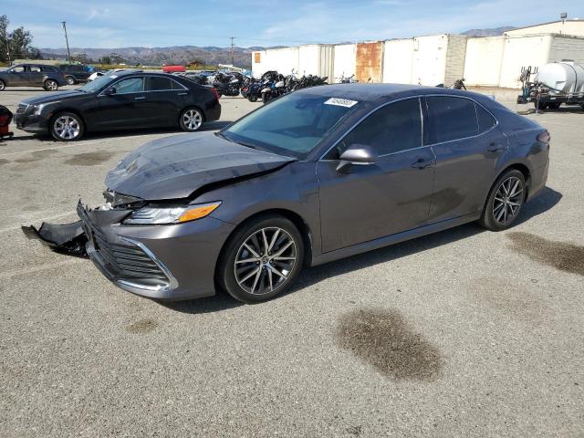 Изображение 1 2021 TOYOTA CAMRY XLE 2021 с VIN 4T1F11AK9MU529146