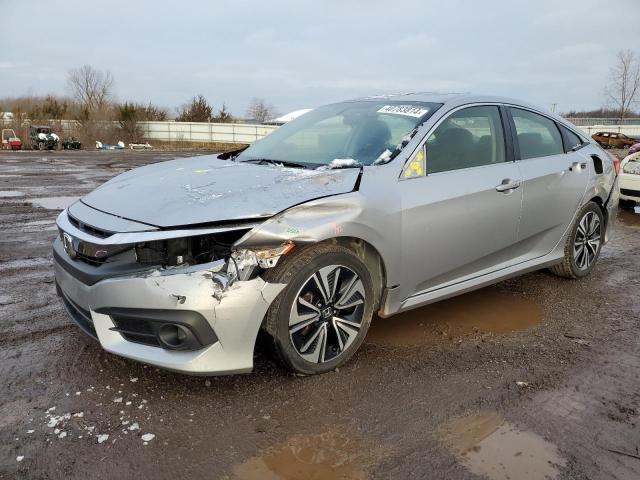 Image 1 of 2018 HONDA CIVIC EX 2018 with VIN JHMFC1F33JX029556