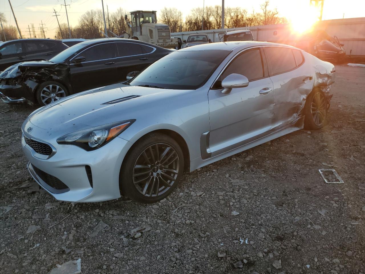 Obraz 2018 KIA STINGER  2018