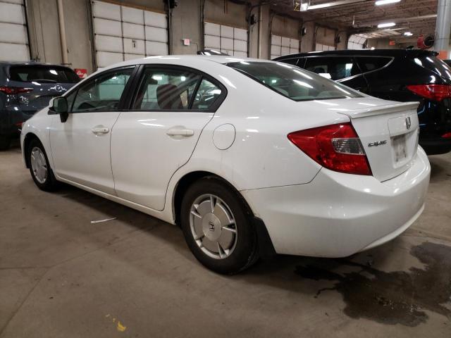 Obraz 2 z 2012 HONDA CIVIC HF 2012 z VIN 2HGFB2F62CH322846
