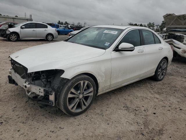 Image 1 of 2021 MERCEDES-BENZ C 300 2021 with VIN W1KWF8DB5MR615251