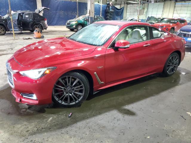 Image 1 of 2017 INFINITI Q60 RED SPORT 400 2017 with VIN JN1FV7EL4HM702403