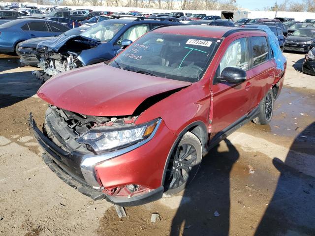 Obraz 1 z 2018 MITSUBISHI OUTLANDER SE 2018 z VIN JA4AZ3A38JZ064251
