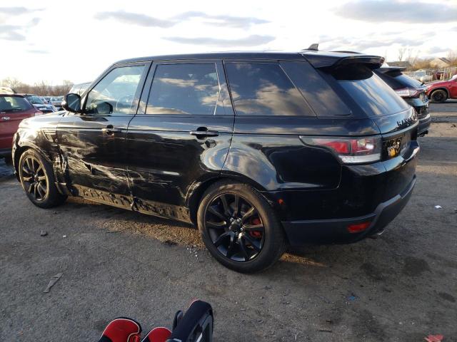 Image 2 of 2016 LAND ROVER RANGE ROVER SPORT HSE 2016 with VIN SALWR2PFXGA119449