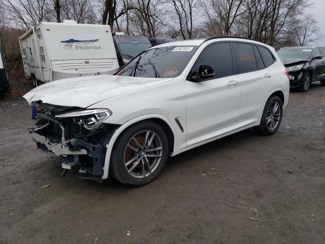 Image 1 of 2020 BMW X3 XDRIVEM40I 2020 with VIN 5UXTY9C00L9B30173