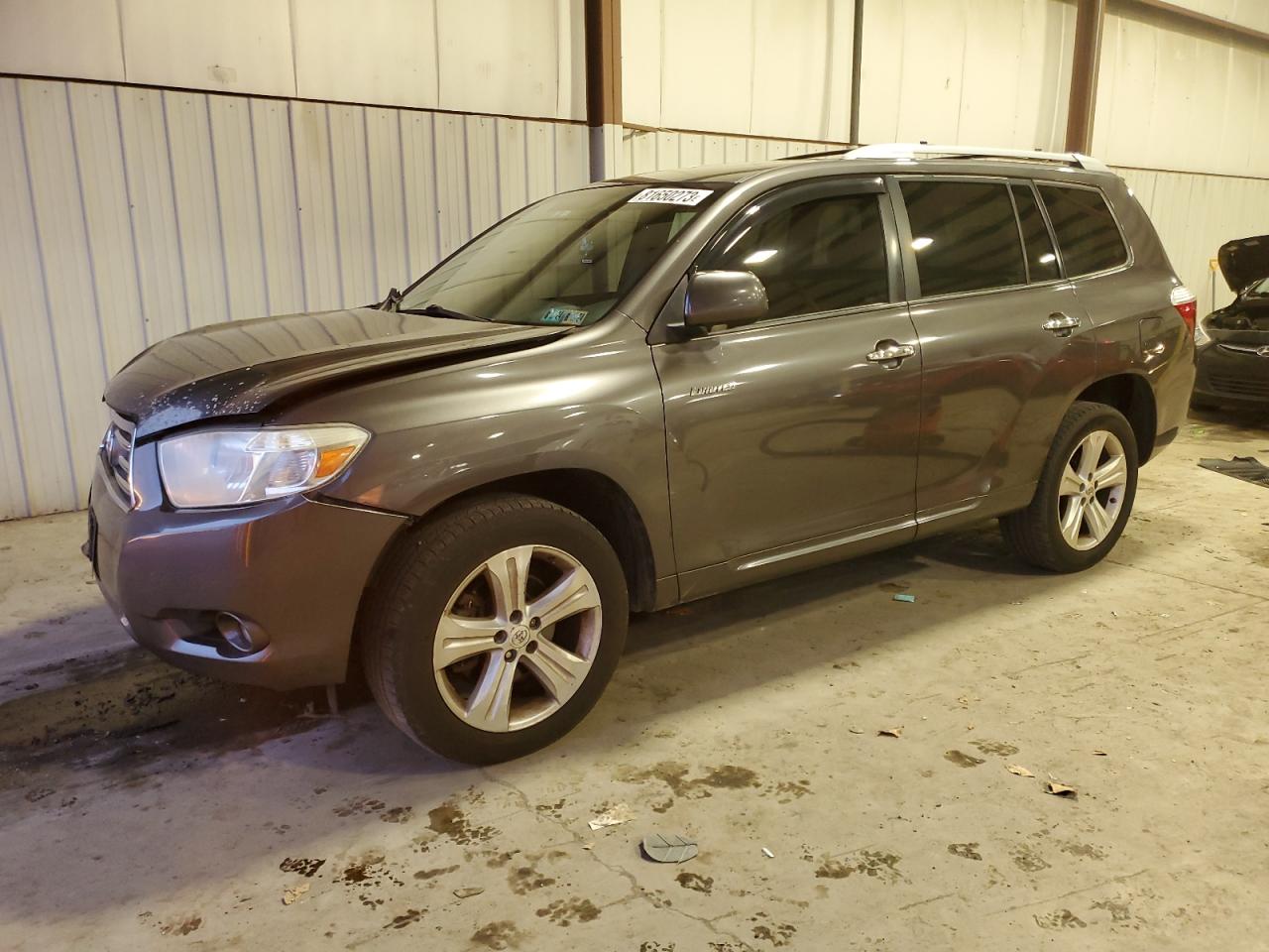 Изображение 1 2008 TOYOTA HIGHLANDER LIMITED 2008 с VIN JTEES42AX82107131