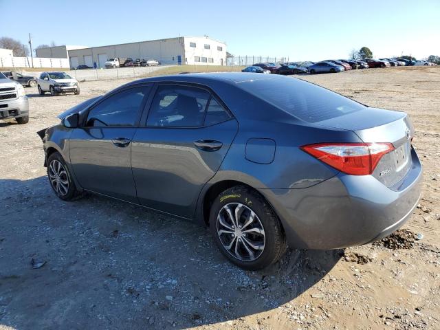 Image 2 of 2016 TOYOTA COROLLA L 2016 with VIN 2T1BURHEXGC634983
