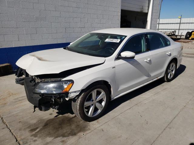 Image 1 of 2014 VOLKSWAGEN PASSAT S 2014 with VIN 1VWAS7A37EC060750