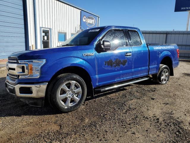 Изображение 1 2019 FORD F-150 SUPER CAB 2019 с VIN 1FTEX1CB9KKD02687