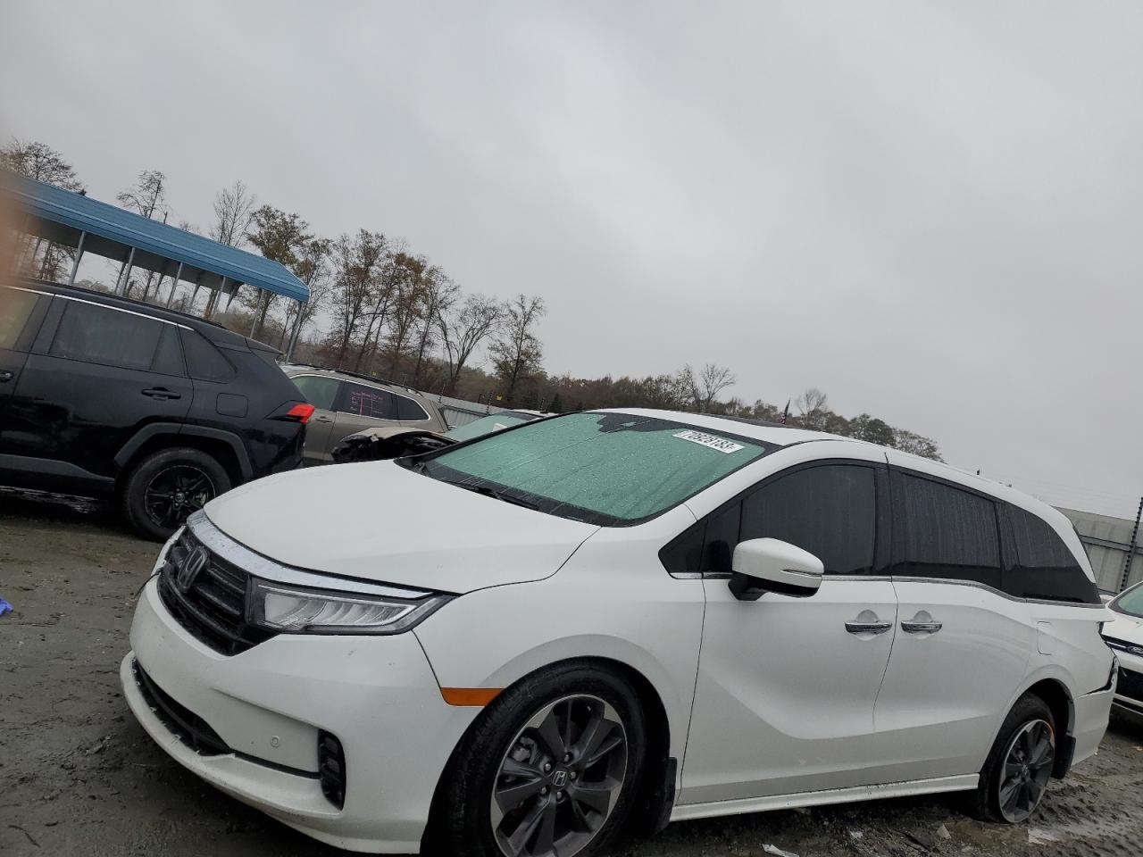 Image 1 of 2023 HONDA ODYSSEY ELITE 2023 with VIN 5FNRL6H97PB068067