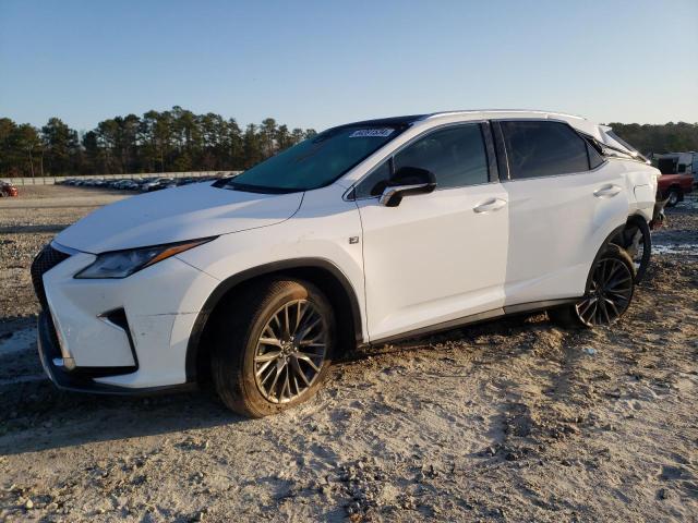 Image 1 of 2017 LEXUS RX 350 BASE 2017 with VIN 2T2BZMCA5HC072335