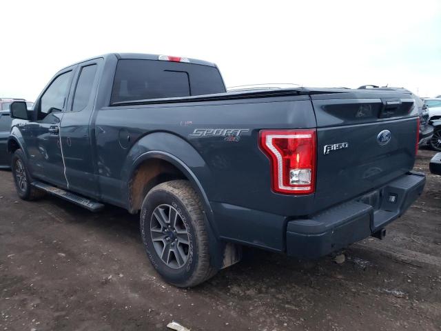 Изображение 2 2016 FORD F150 SUPER CAB 2016 с VIN 1FTEX1EP3GKF62325
